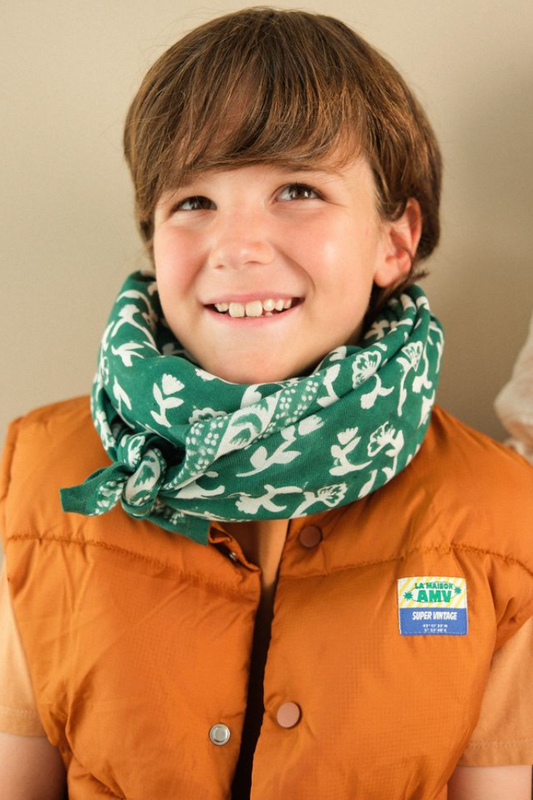 Foulard Adulte Mumbai Sapin
