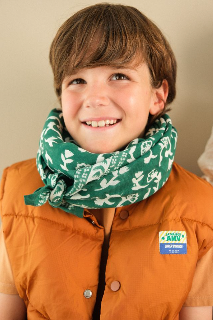 Foulard Adulte Mumbai Sapin