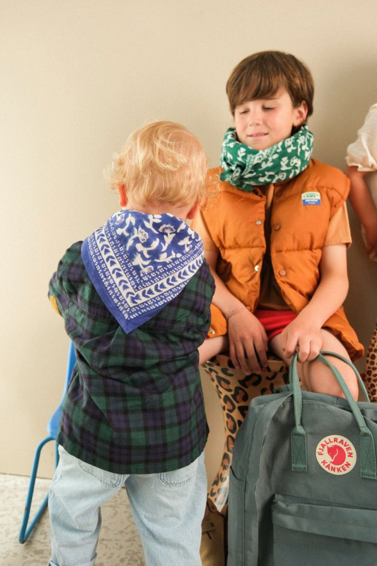 Foulard kids Mumbai Saphir