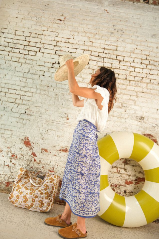 Foulard  Adulte Santorin 100 cm