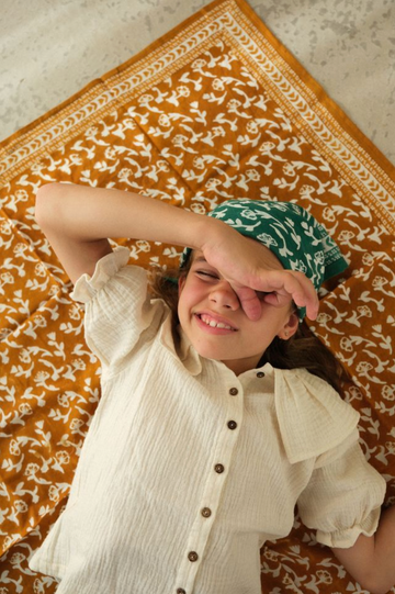 Duo Foulard Matchy Matchy 1 grand et 1 petit Mumbai Sapin