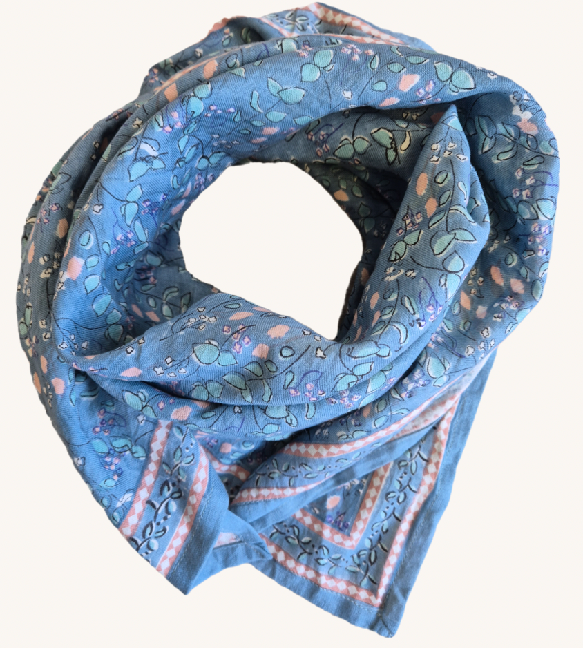 Foulard Adulte CAGLIARI bleu