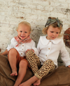 Duo Foulard Matchy Matchy 1 grand et 1 petit So Family BLUSH