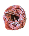 Duo Foulard Matchy Matchy 1 grand et 1 petit Chennai Sable