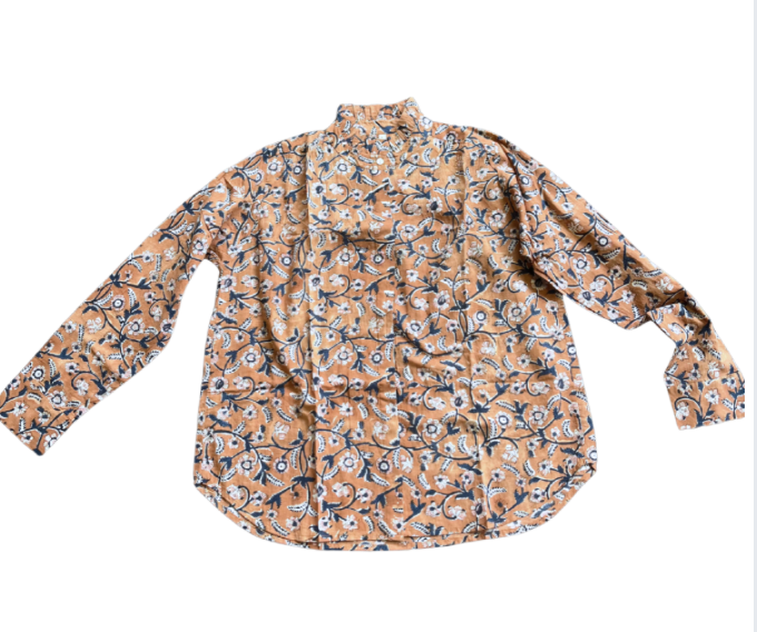 Blouse Lucie Abricot