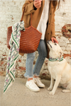 Duo Foulard Matchy Matchy 1 grand et 1 petit Chennai Sauge