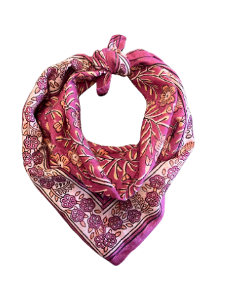 Foulards Bébé, Enfant Bellis Poudré 5O cm