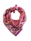 Duo Foulard Matchy Matchy 1 grand et 1 petit So Family Bellis Poudré