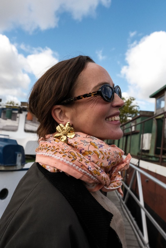 Foulard Adulte Cagliari rose
