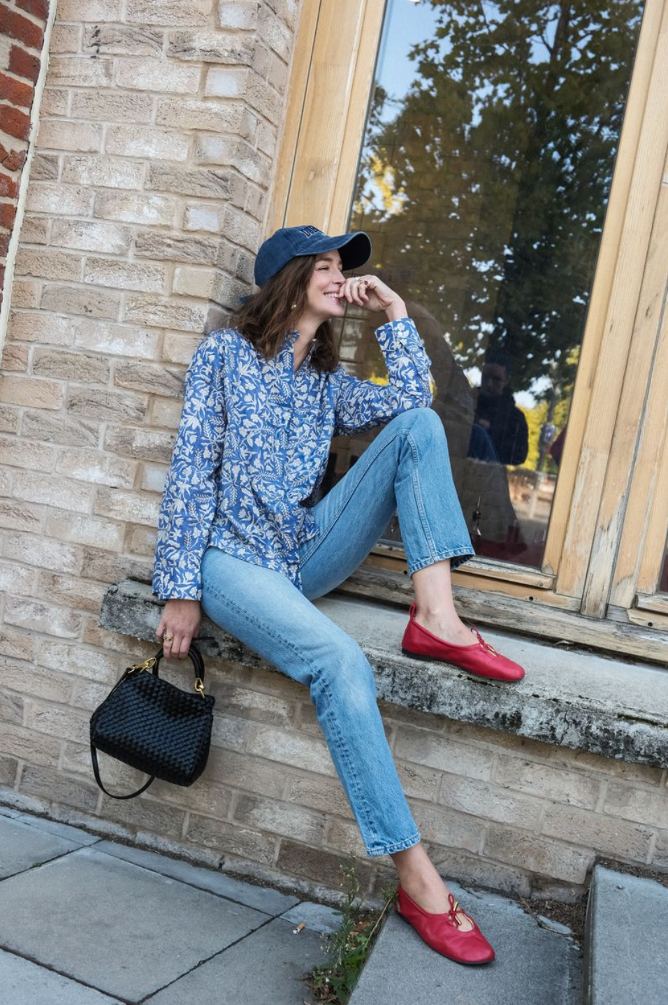 Blouse Lucie Santorin