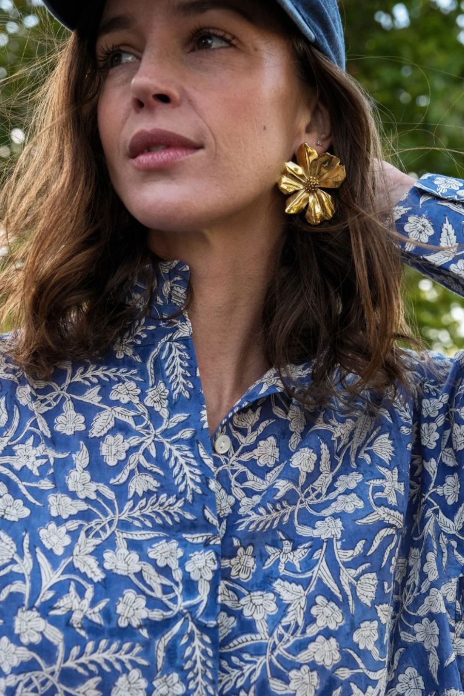 Blouse Lucie Santorin