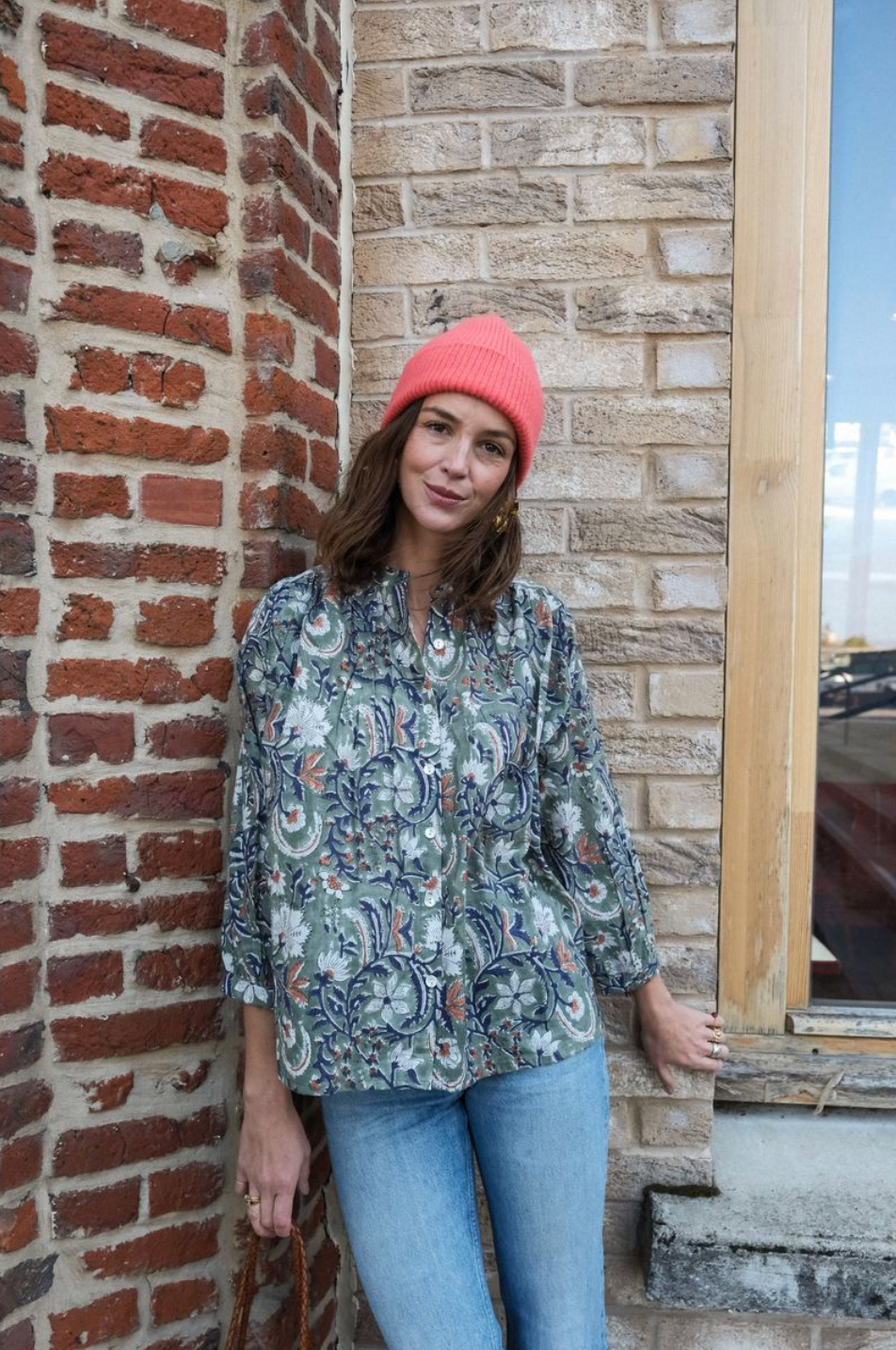 Blouse Eloïse Brousse