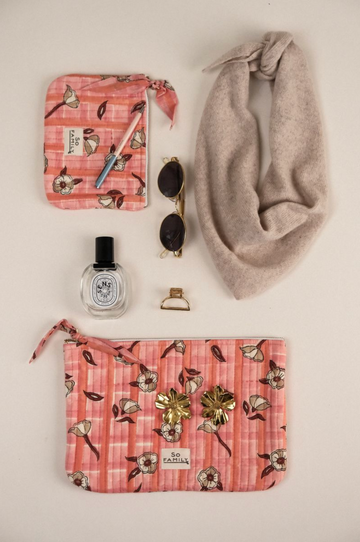 petite pochette Chennai Sable