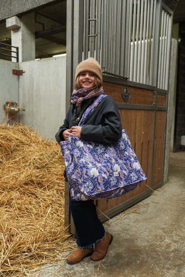 Sac cabas Delhi Parme