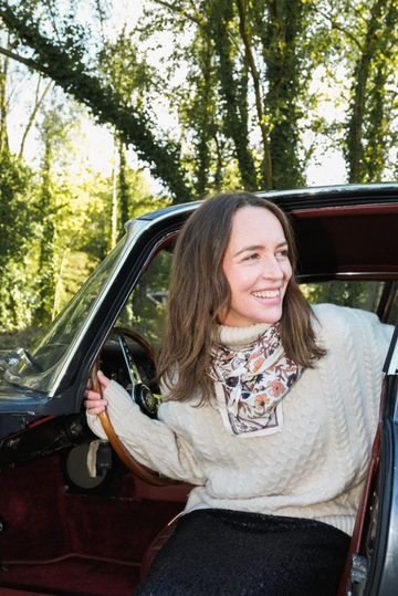 Foulard Adulte Delhi Capri 100 cm