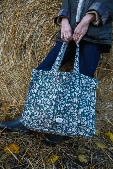 Sac cabas Calcutta Green