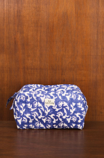 Trousse de Toilette Mumbai Saphir