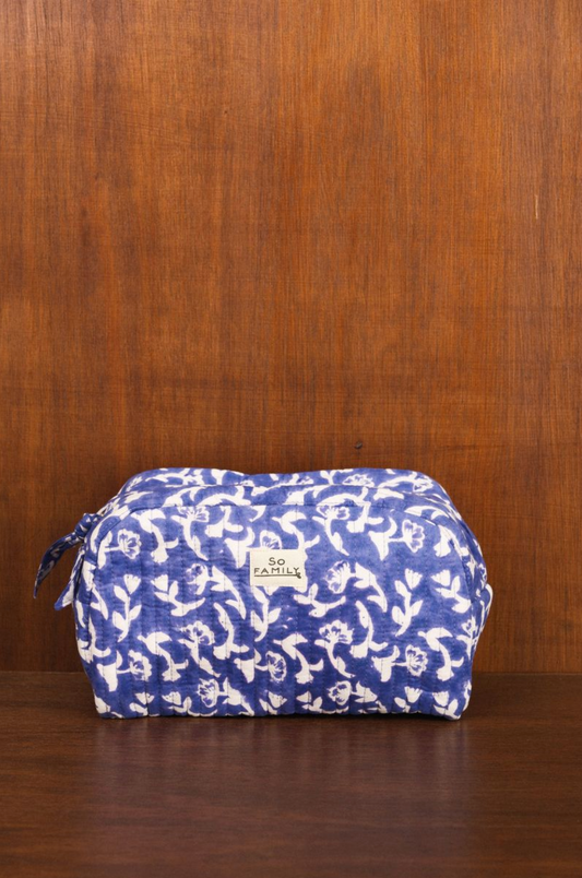 Trousse de Toilette Mumbai Saphir