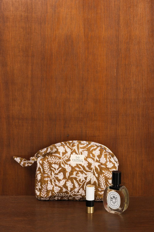 Trousse Make up Calcutta Olive