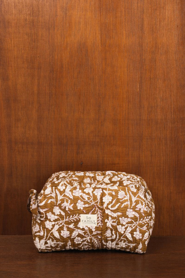 Trousse de Toilette Calcutta Olive