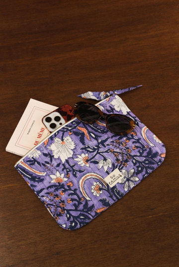 grande pochette Delhi Parme