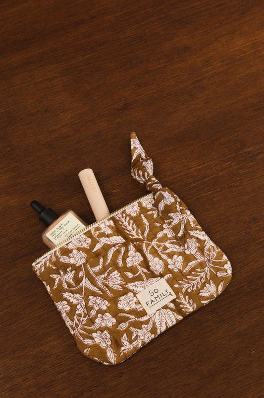 petite pochette Calcutta Olive