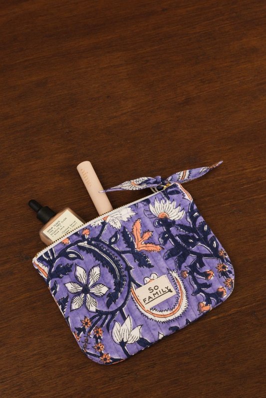 petite pochette Delhi Parme
