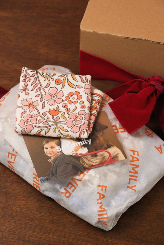 Petit foulard surprise