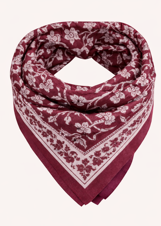 Foulards Bébé, Enfant Calcutta Pourpre