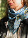 Foulard Adulte Dheli Céladon 100 cm