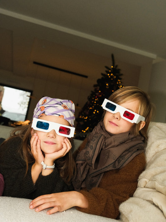 Foulard kids Chennai Lilas