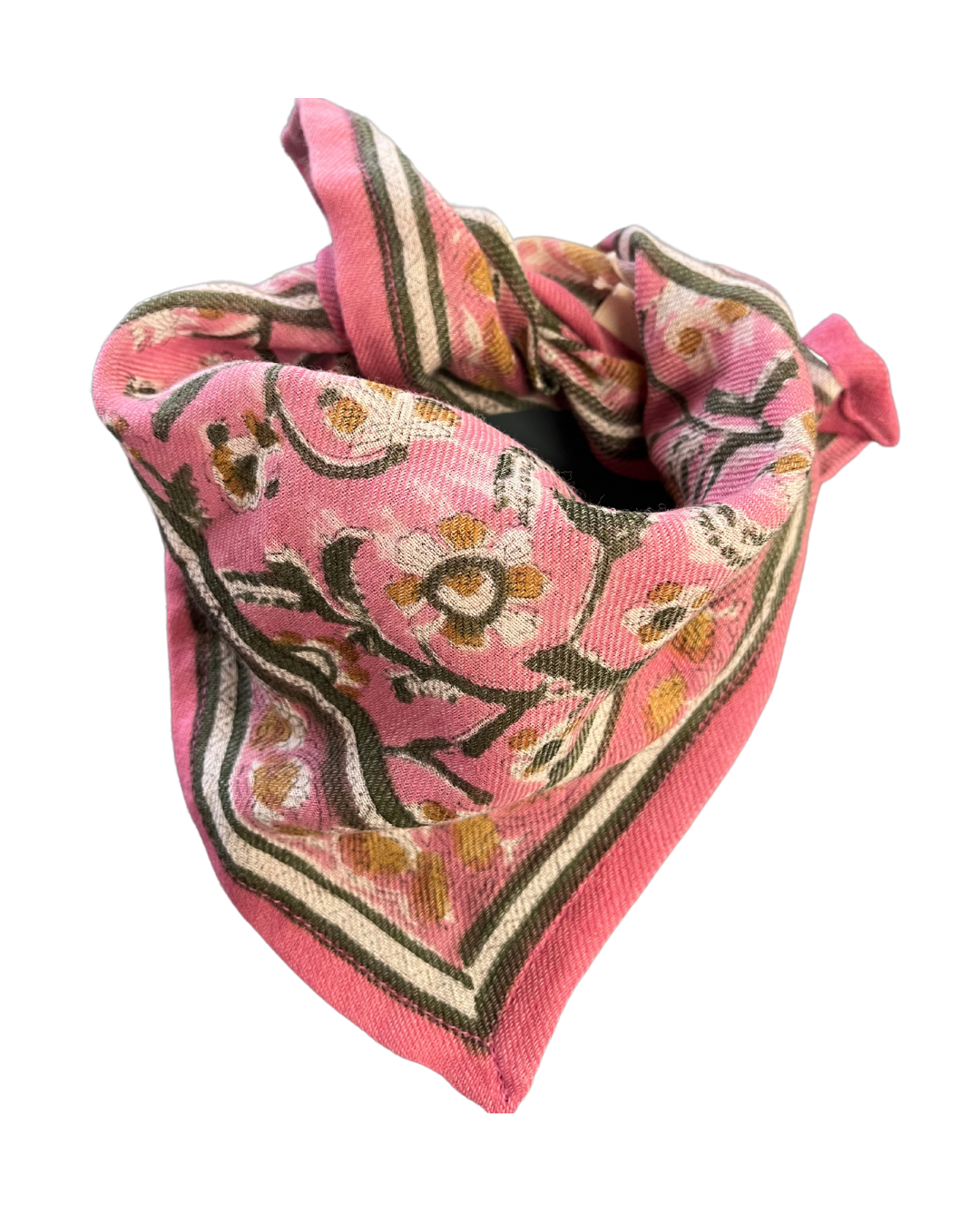 Foulard en Laine Cerise 50 cm