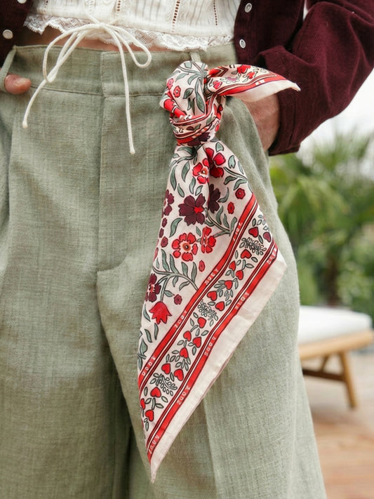 Foulards Bébé, Enfant Amma Cerise