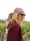 Foulard Adulte Amma Cerise