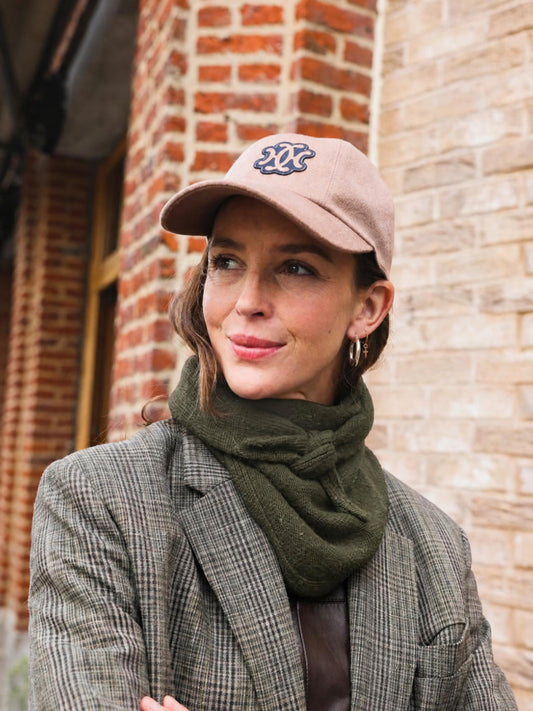 Écharpe Colette Kaki