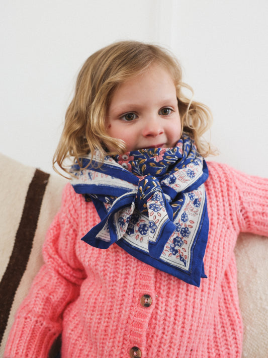 Foulard  Adulte Bellis Nuit 100 cm