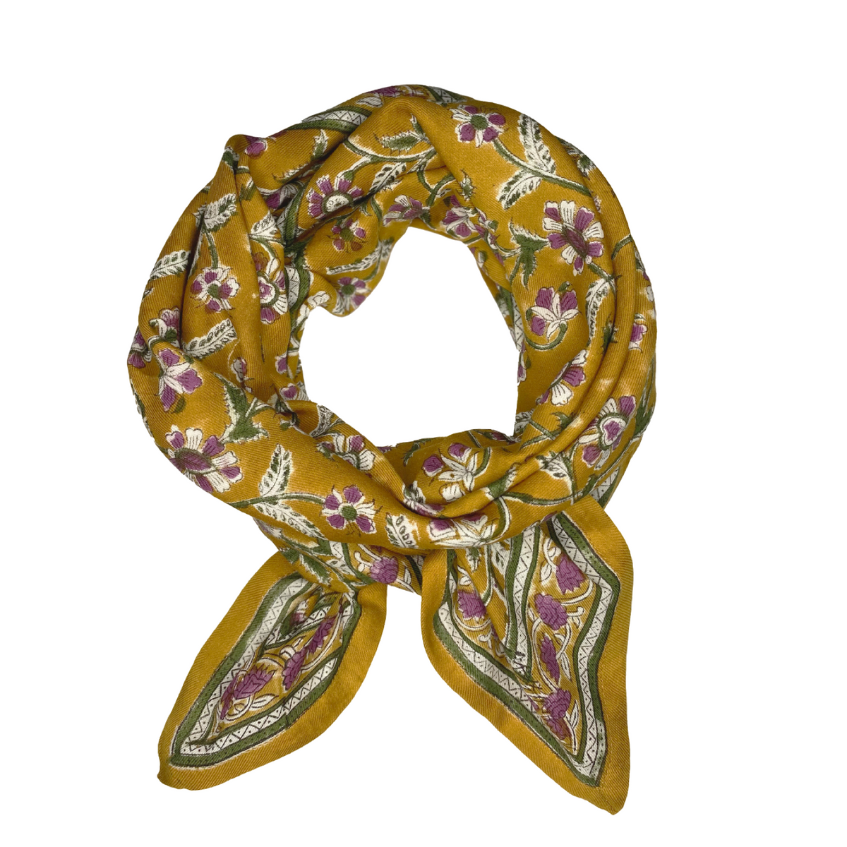Foulards Bébé, Enfant et Adulte Venez découvrir nos foulards pour toute la famille, fabriqués en Inde grâce à la méthode du blockprint.  
