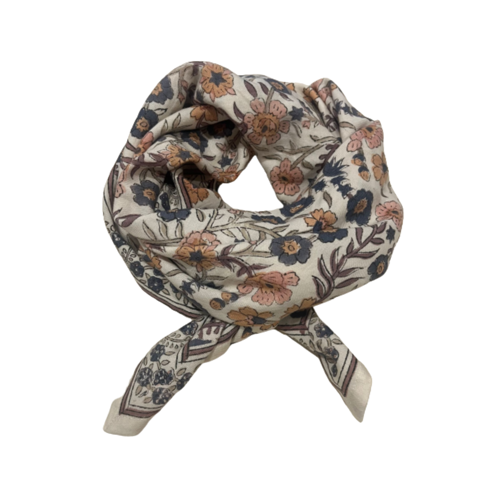 Foulard Bebe , enfant et Adultes Venez découvrir nos foulards pour toute la famille, fabriqués en Inde grâce à la méthode du blockprint