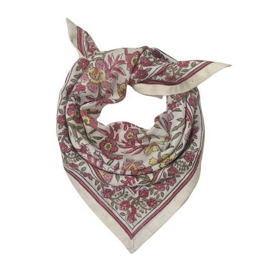 Foulards Bébé, Enfant Delhi Blé 5O cm