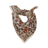 Foulards Bébé, Enfant Delhi Brique 5O cm