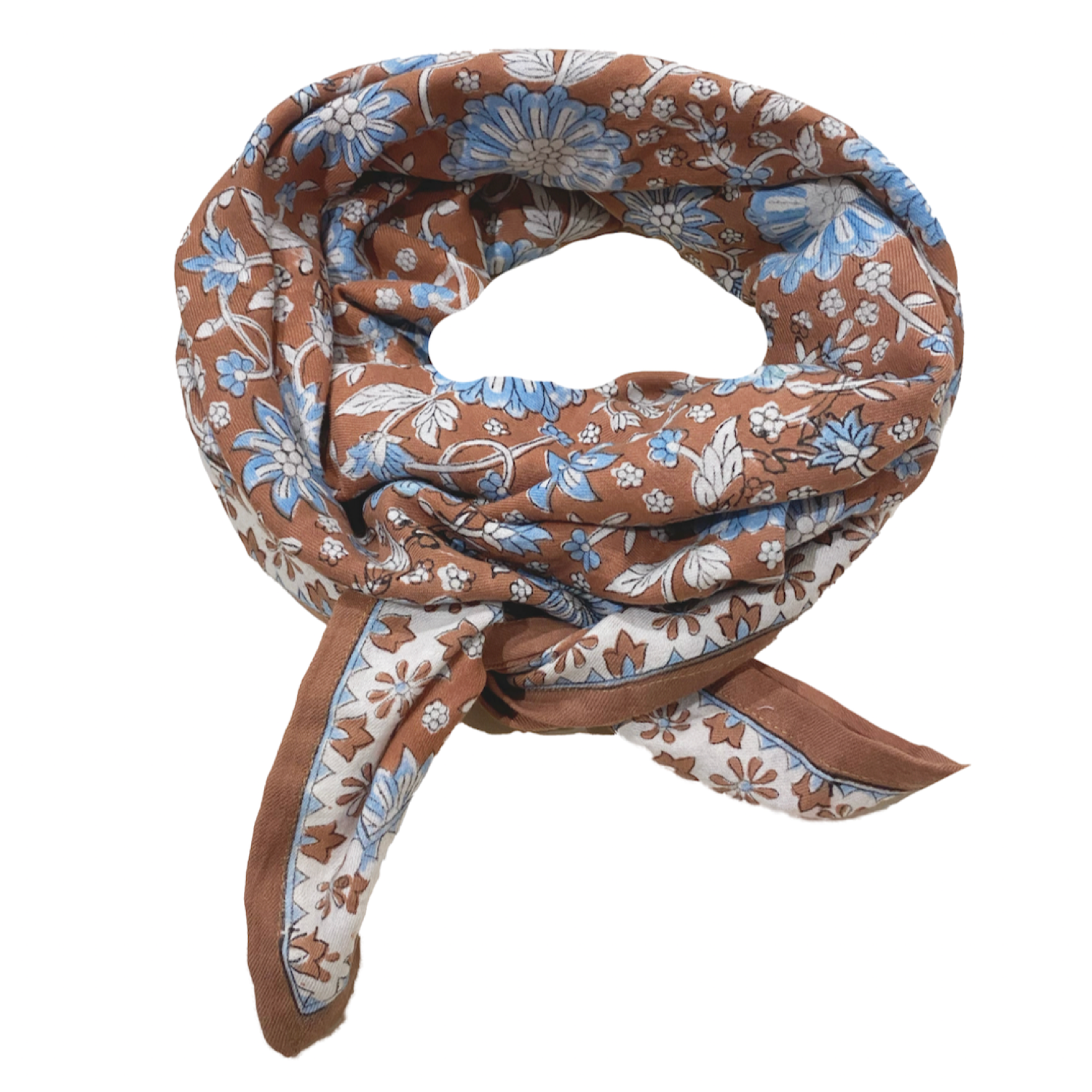 Foulards Bébé, Enfant et Adulte Venez découvrir nos foulards pour toute la famille, fabriqués en Inde grâce à la méthode du blockprint.  