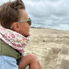 Duo Foulard Matchy Matchy 1 grand et 1 petit So Family Blé