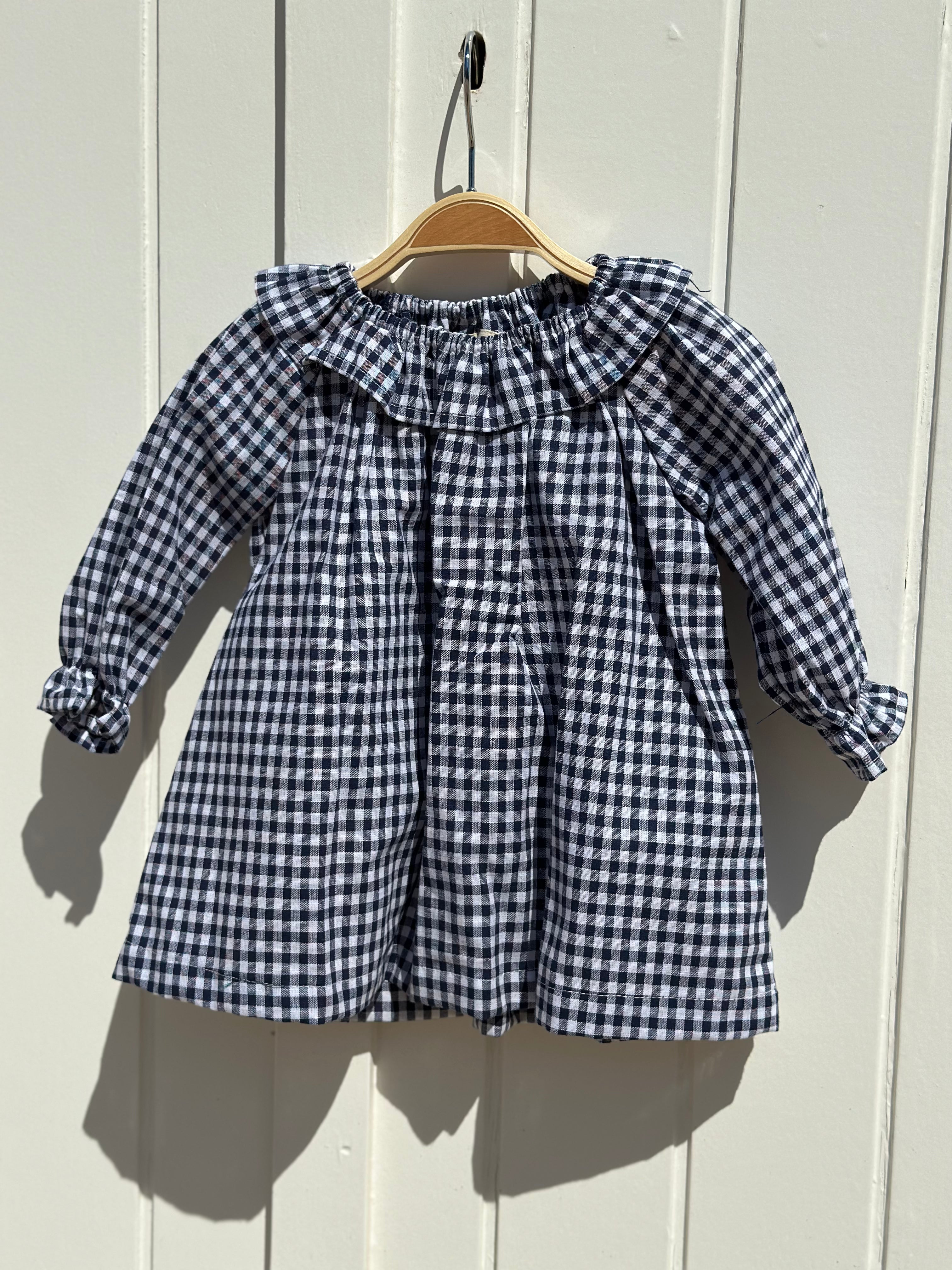 Suzanne Gingham dress