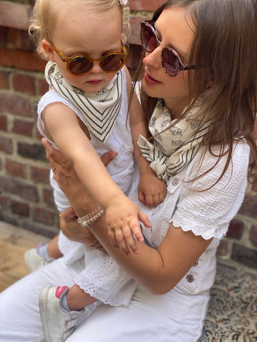 Duo Foulard Matchy Matchy 1 grand et 1 petit So Family