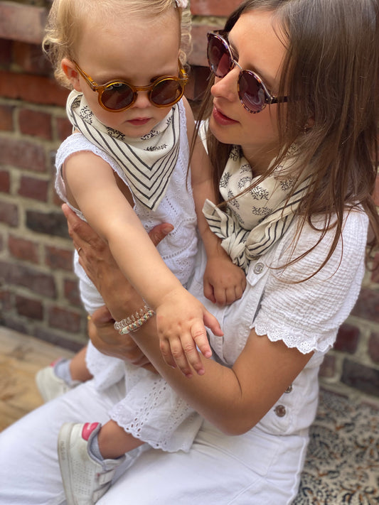 Duo Foulard Matchy Matchy 1 grand et 1 petit So Family
