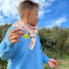 Duo Foulard Matchy Matchy 1 grand et 1 petit So Family