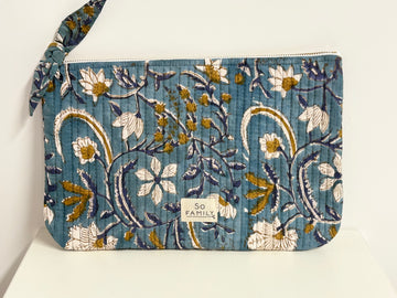 grande pochette Céladon