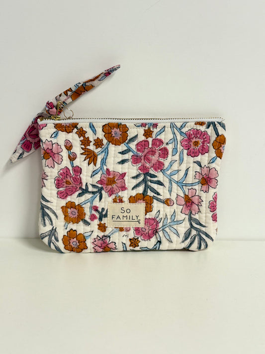 petite pochette Azur