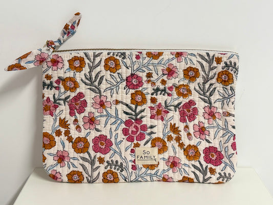 grande pochette Azur