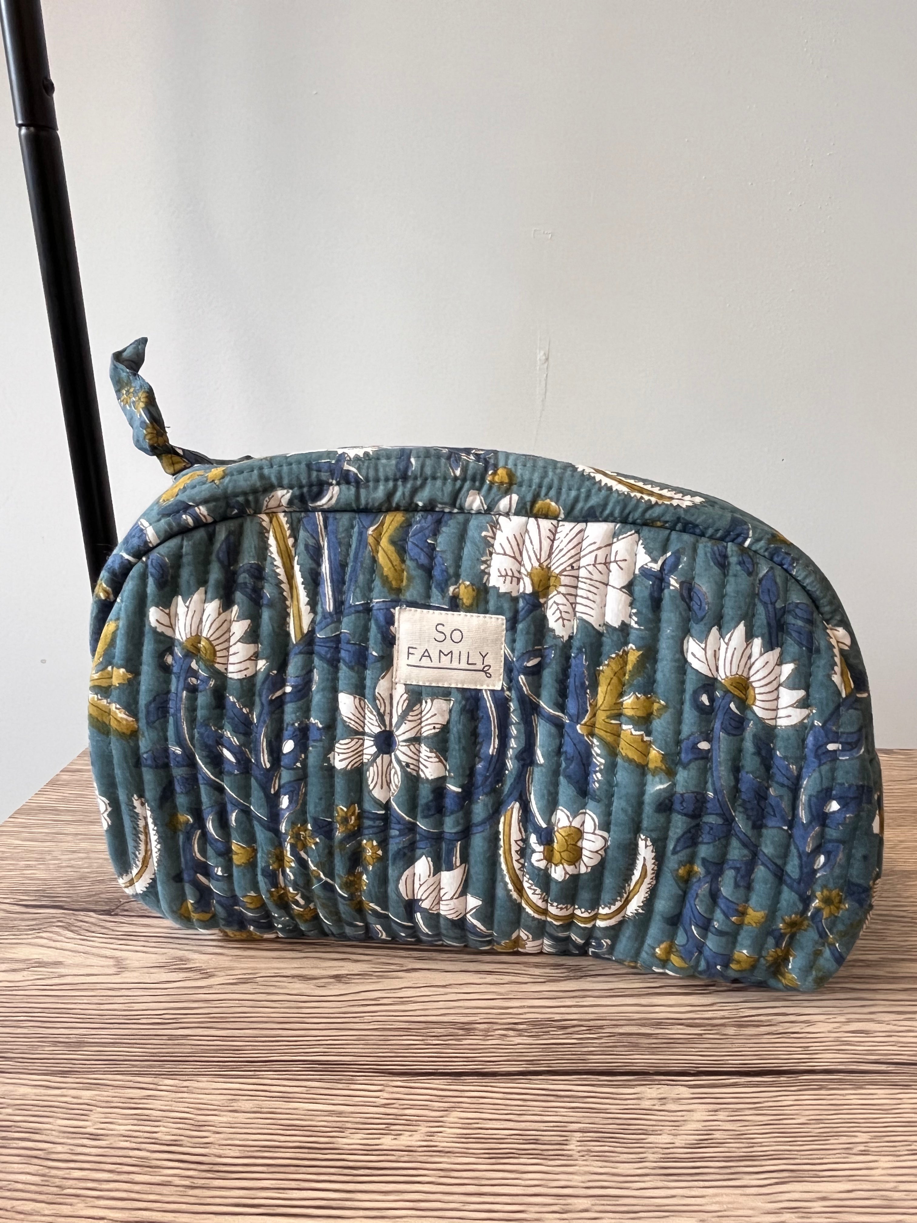 Trousse de Toilette Céladon
